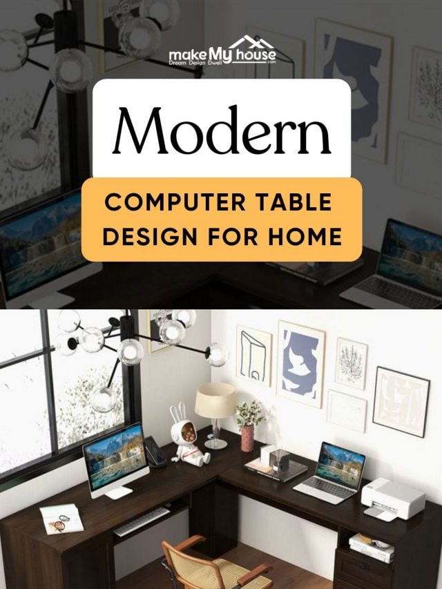 Modern Computer Table Designs for Home | Stylish & Functional Ideas