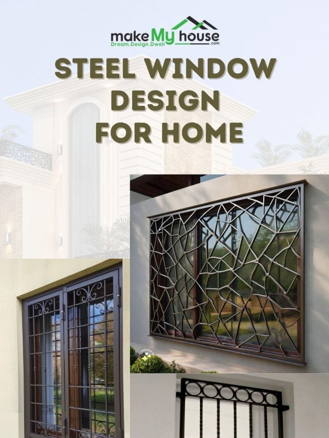 Modern Steel Window Designs for Your Home | Stylish & Durable Options