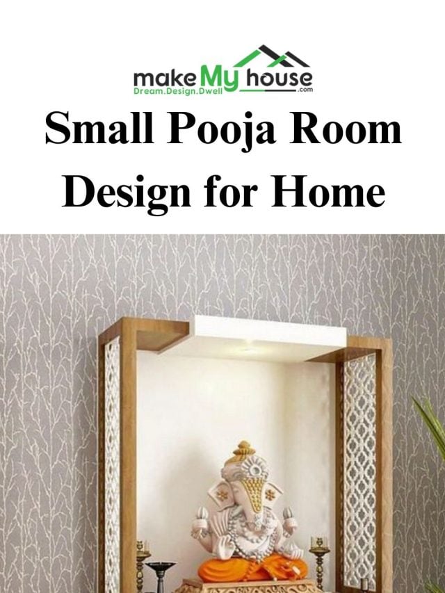 Small Pooja Room Design Ideas for Your Home | Compact & Stylish