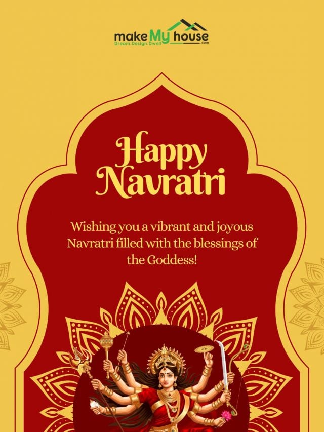 Wishing you a Navratri full of joy, devotion, and blessings. 🙏🌸