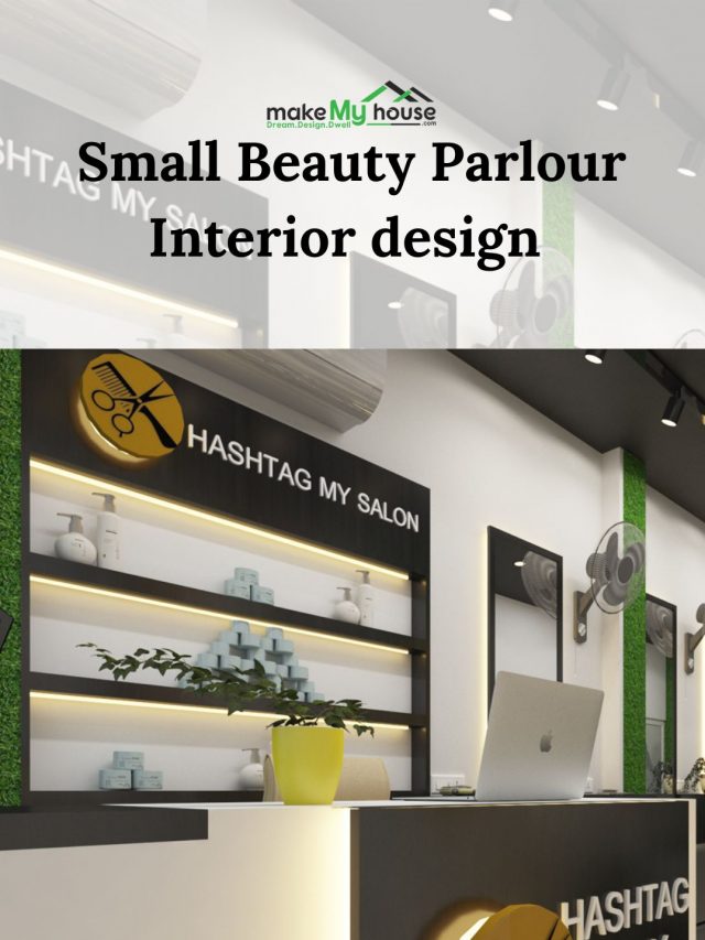 Small Beauty Parlour Interior Design | Stylish & Space-Saving Ideas