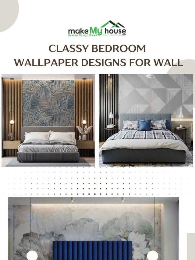 Classy Bedroom Wallpaper Designs for Elegant Walls