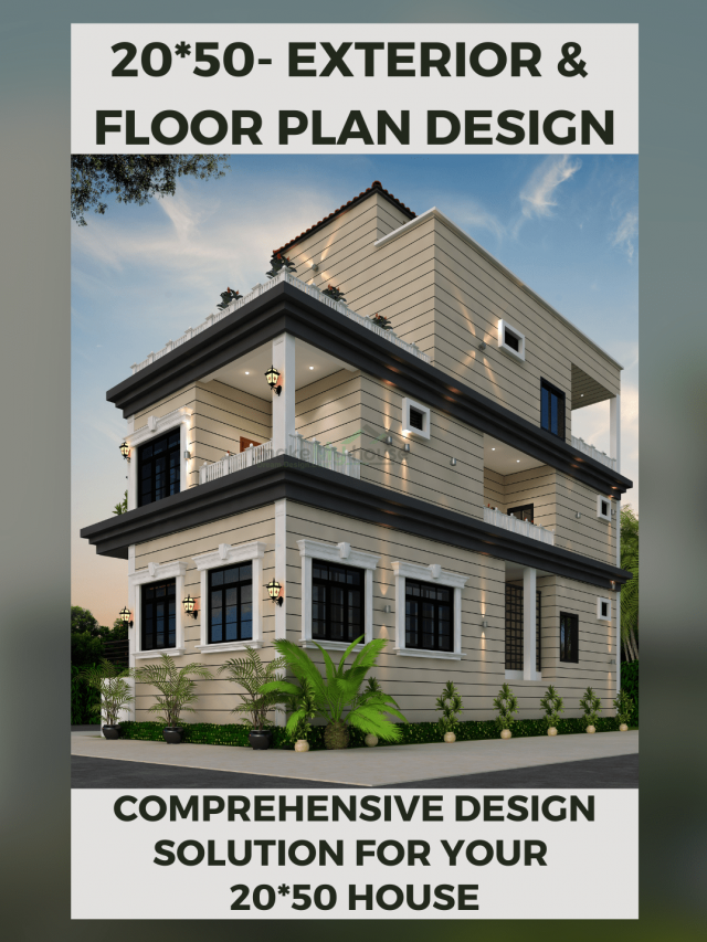 Comprehensive Vastu design solution for your 20*50 house