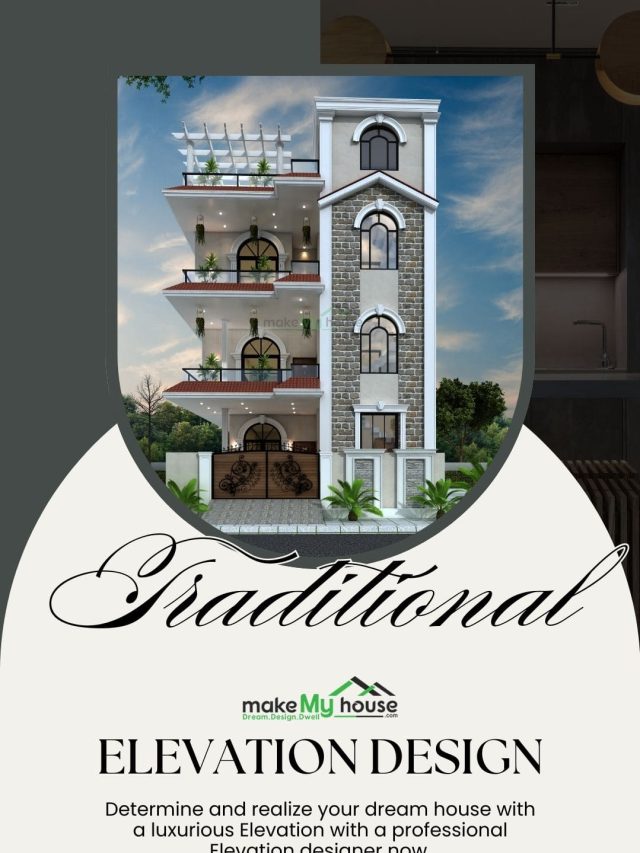 Traditional Front Elevation Design | Elegant and Timeless House design