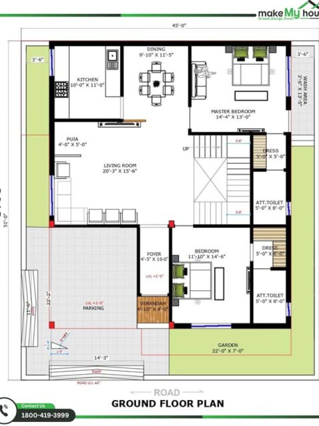 Ground Floor Plan for Your Dream Home