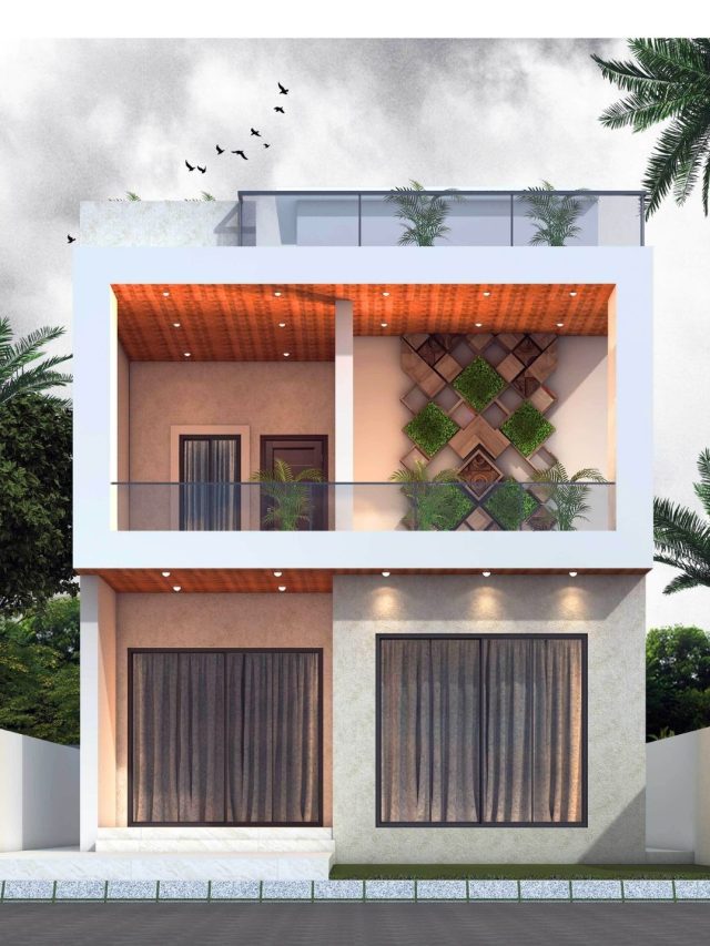 24×48 House Design: Smart Floor Plan with Stylish Elevation | Modern Layout Ideas for Comfortable Living