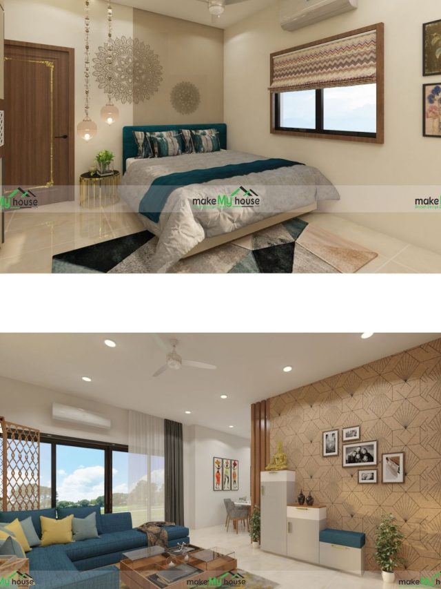 Full Home Interior Design Ideas for Modern and Stylish Living | Bedroom, Living Room and Kitchen Design Inspiration for a Complete Dream Home